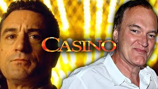 Quentin Tarantino on Casino