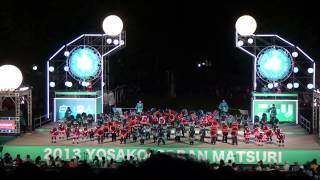 テスク＆祭人  YOSAKOIソーラン2013  ファイナル演舞