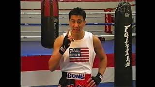Muay Thai instructional by Alex Gong & Jongsanan Fairtex