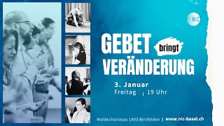 Gebet bringt Veränderung || 03.01.2025 || Rev Bobby Gyamfi \u0026 Ps Joelle Gyamfi