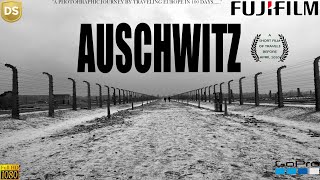 Auschwitz- Birkenau. TRAVEL EUROPE BY TRAIN. A Photography Journey For 100 Days.