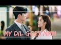 New korean mix 💖 My dil goes mmm 🥰 What's wrong with secretary kim