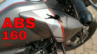 Tvs Apache Rtr 160 Abs Black Colour Walk Around In 4k 19