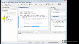 Ch 2 Vid 3 Android Programming Tutorial "Hello World" using Java Part I