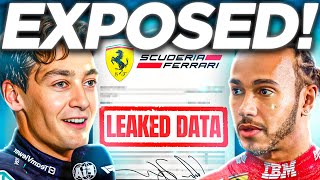 Russell Drops BOMBSHELL on Ferrari \u0026 Hamilton with BRUTAL STATEMENT After NEW EVIDENCE Emerged!