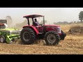 Massey ferguson 2635 on 10ft reaper