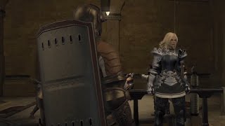 FF14 剣閃は槍を折る(クラスクエスト・剣術士Lv10)