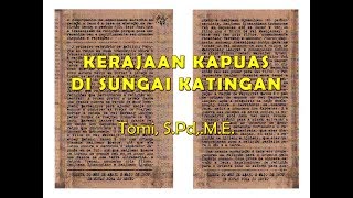 Terungkap! Kerajaan Kapuas di Sungai Katingan borneo #asalusulkalimantan #sejarahkalimantan