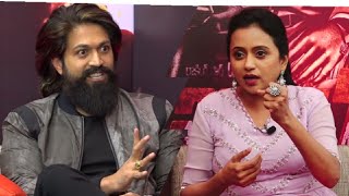KGF CHAPTER2 special interview with Anchor SUMA | ROCKING STAR YASH | PRASHANTH NEEL