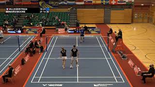 Match point - Villeger / Tran vs Mairs / Moore - XD, SF – Welsh Intl. 2021