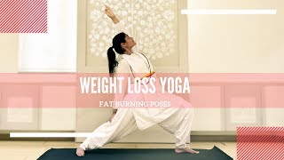 Weight Loss Yoga - Fat Burning Poses | Follow Along | SRMD Yoga