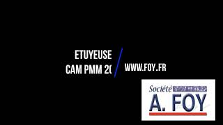 A.FOY - ETUYEUSE CAM d'occasion