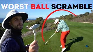 Our Worst Ball Scramble Challenge Led To Chaos!