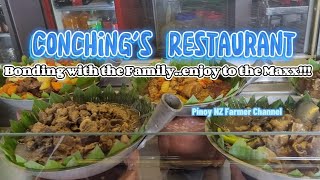 Conching's Restaurant Bonding with the Family..enjoy to the Maxx!!! #familybonding  #vacationmode