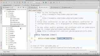 Hello World in CodeIgniter