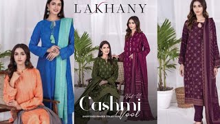 Lakhany | Lakhany Cashmi unstitched printed vool collection Vol-1 2021with price