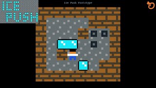 [PuzzleGame] Ice Push Prototype