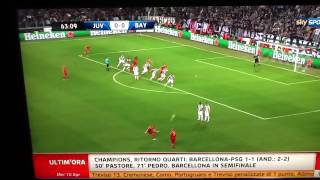 Juventus vs Bayern Monaco 0-2 (10-4-2013)