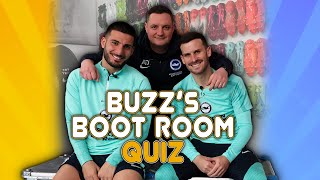 UNDAV v GROSS | Buzz's Boot Room Quiz | S1 E6