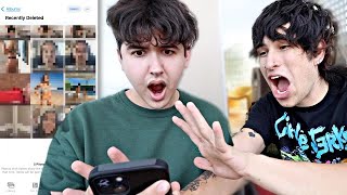 Exposing My Friends Recently Deleted...