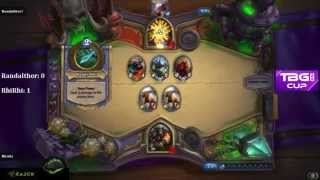 TBG Cup, A Sideboard Hearthstone Tournament - GRAND FINALS - Randalthor7 vs RhiRhi - Game 2