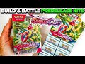 Pokemon Scarlet & Violet Prerelease Build & Battle Kit OPENING! *INSANE PULLS*