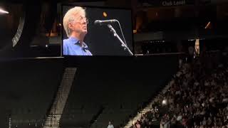 Eric Clapton Concert-Wonderful Tonight Sept. 14, 2023 St Paul, MN@TammyMartineauFiedler