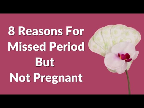 How late can a period be without being pregnant?