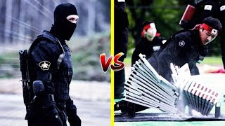 RUSSIA VS SOUTH KOREA SPETSNAZ VS ROK UDT/SEAL  HAND TO HAND COMBAT @NIO520