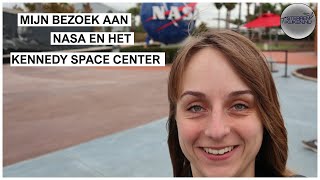 Mijn bezoek aan het Kennedy Space Center! - Vlog #10