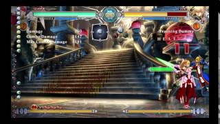 BBCF:Izayoi Bnb Combo