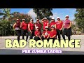 BAD ROMANCE REMIX BY LADY GAGA (simple and easy steps) ZUMBA FITNESS