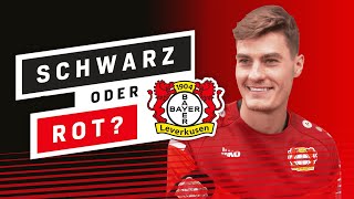 "Leipzig oder Leverkusen?" | Patrik Schick in "SCHWARZ ODER ROT?" ⚫️🔴 | Bayer 04 Leverkusen
