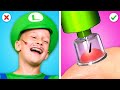 Mario's Hacks Saved My Life!⭐Super Mario Parenting Tips & Gadgets That Every Parent Will Love!