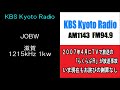 kbs京都ラジオ クロージング（2022 05 08）