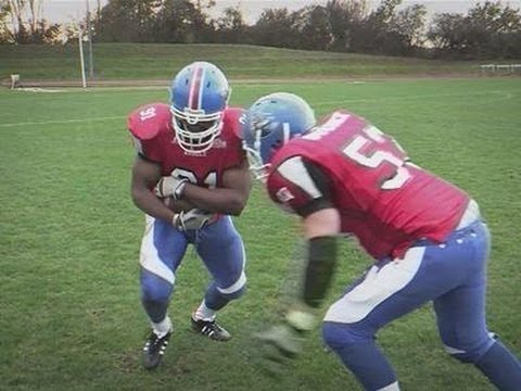 How To Tackle In American Football - YouTube