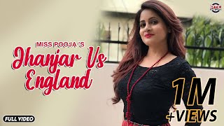 Jhanjran Vs England | PTC Star Night | Miss Pooja | Full Official Music Video | PTC Records
