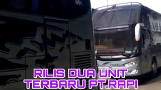 BUS BARU PT.RAPI RILIS AVANTE H8X PERTAMA SUMUT‼️PT.RAPI MENAMBAH SATU UNIT TRONTON LAGI