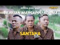 Santana Trio - Huruan Marsappu Borna (Official Music Video)