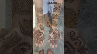 Diwali mehndi| How to make mehndi on diwali #suchita #trending #art #explore #ytshorts #mehndi