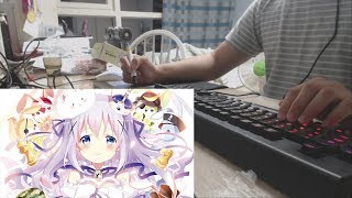 [osu!] Got my first 200pp!! / Shinsaku no Shiawase wa Kochira! Chino(CV.Minase Inori)