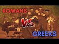 Romans vs Greeks: My First Battle ⚔️ (Bellum Imperii)