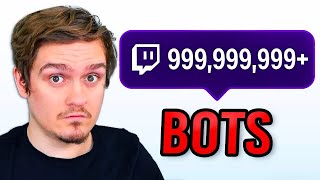 Twitch is Just ALL View Bots
