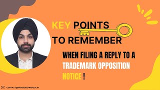 Key Points to Remember When Filing a Reply to a Trademark Opposition Notice! #CounterStatement