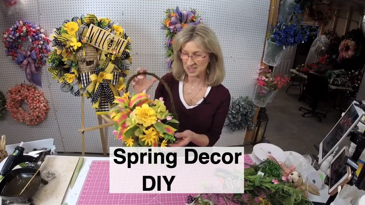 Spring Decor Diy Youtube