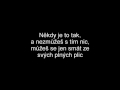 Michal Hrůza-Zakázané uvolnění (text)