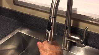 Moen 7594ESRS Arbor Motionsense Faucet