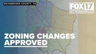 'Very concerning': Rutherford County School Board approves rezoning