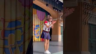 【TDL】【最前列】最後まで可愛すぎたジャンボリお姉さん / ジャンボリミッキー / 東京ディズニーランド #shorts