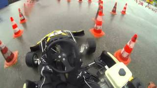 2. Kart Slalom Lauf 2015 in Freiamt / Südbaden